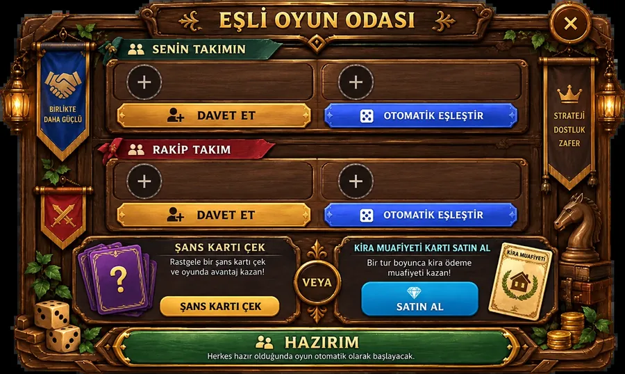 Eşli oda